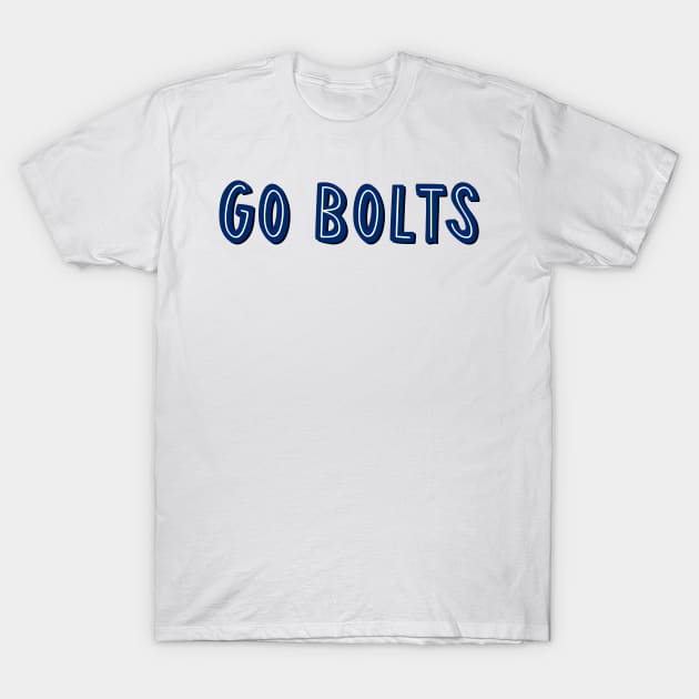 Go Bolts T-Shirt by cartershart